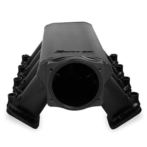 precision metalcraft ls3 sheet metal intake|Fabricated Intake Manifold for GM LS3 and L92 [Black Aluminum].